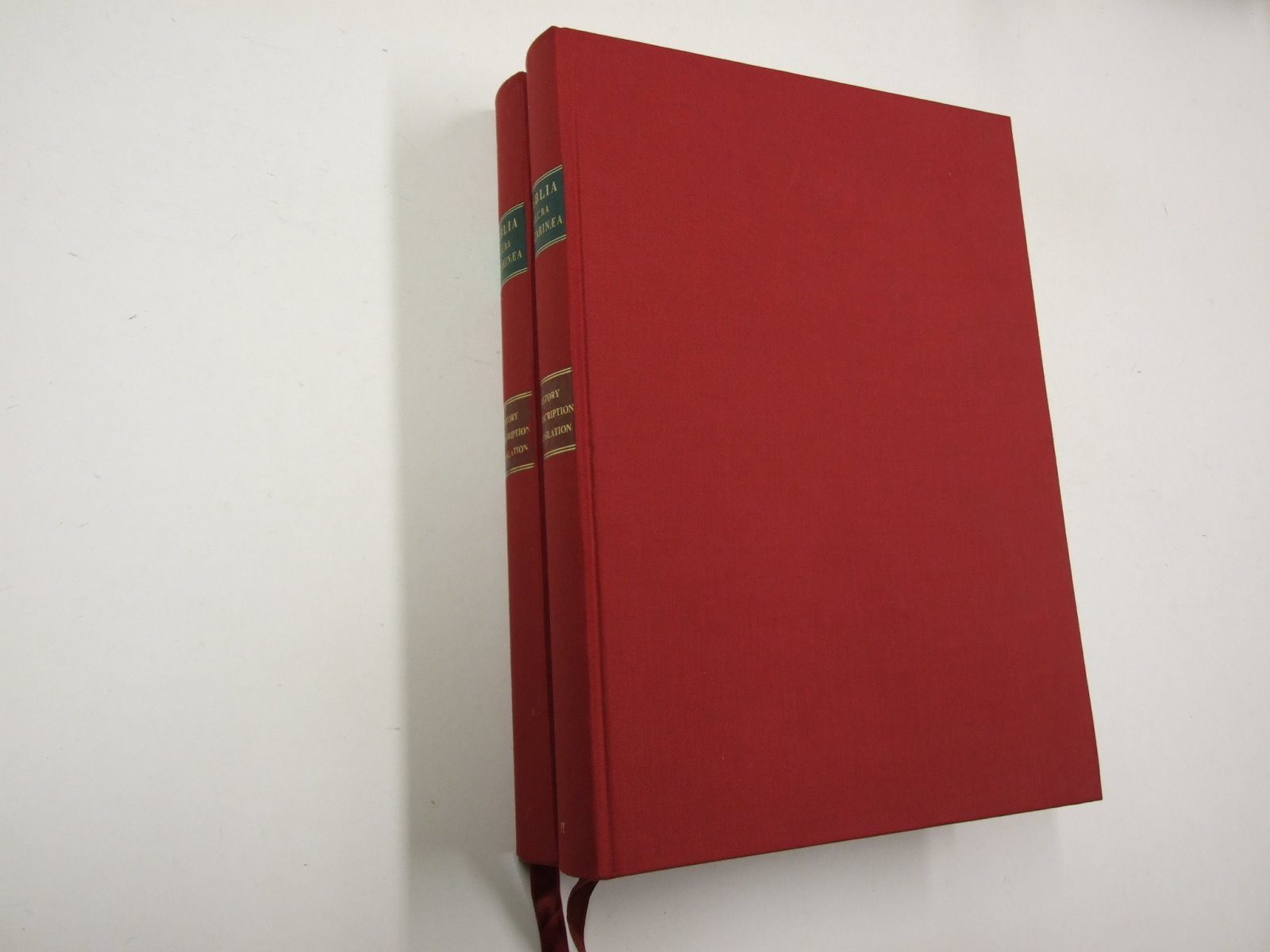 Gutenberg Bible Vol 1&2 Biblia Biblia Sacra Mazarinaea : The Gutenberg Bible : A Commentary-Historical Background, Transcription Translation ( in two volumes )