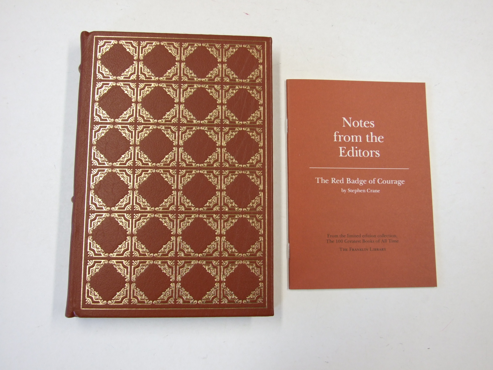 The Red Badge of Courage An Episode of the American Civil War. With a portfolio with engravings from the Period.