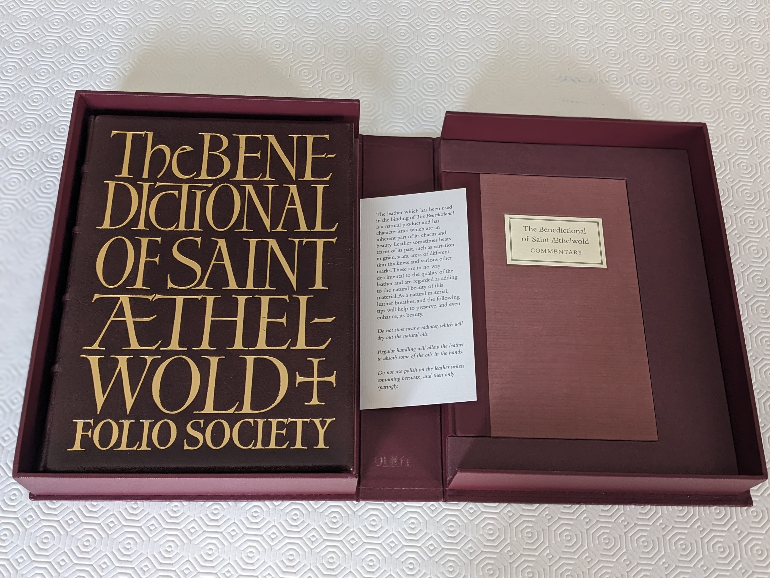 The Benedictional of Saint Aethelwold Limited Edition