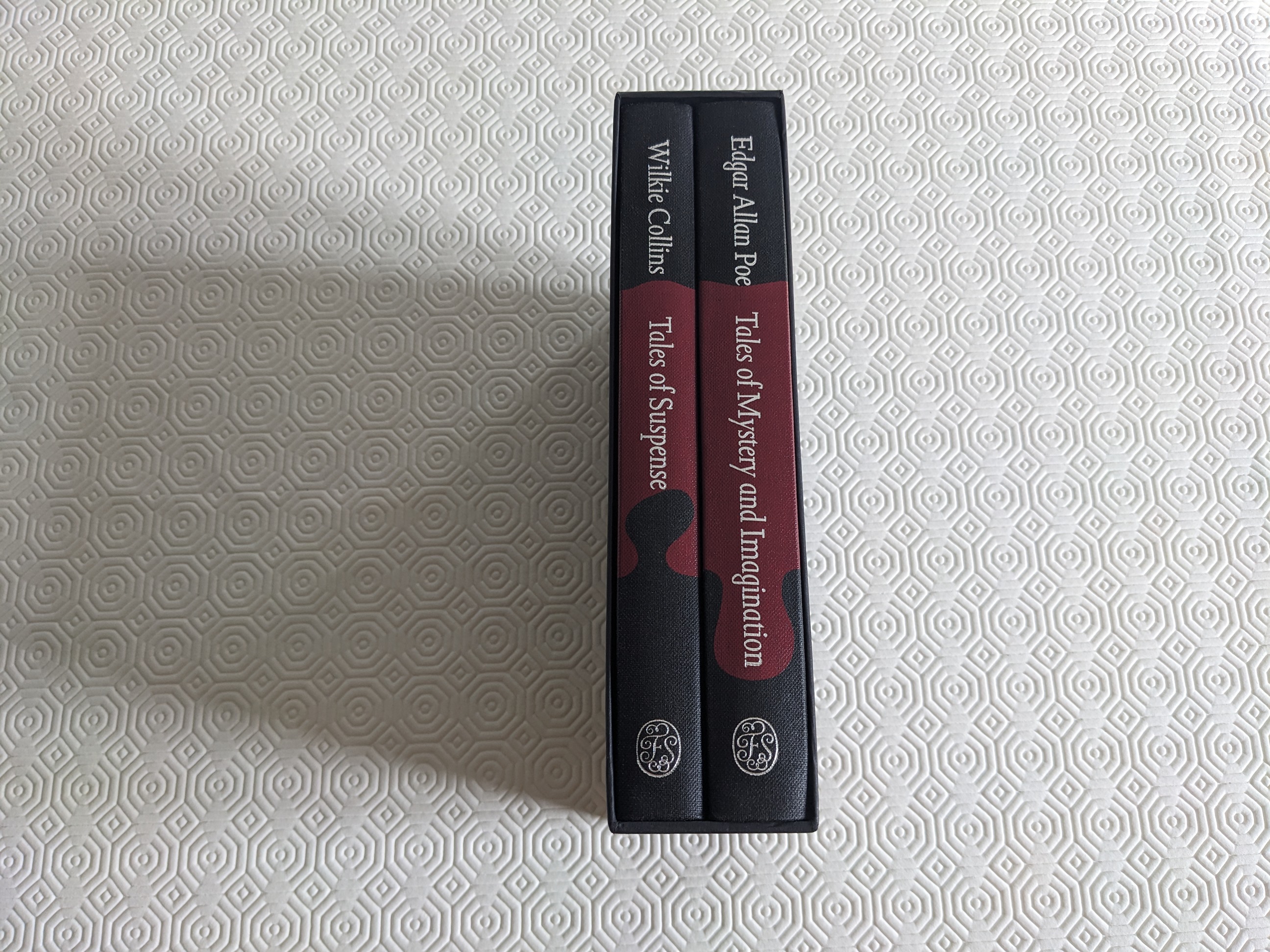 Tales of Mystery and Imagination and Tales of Suspense