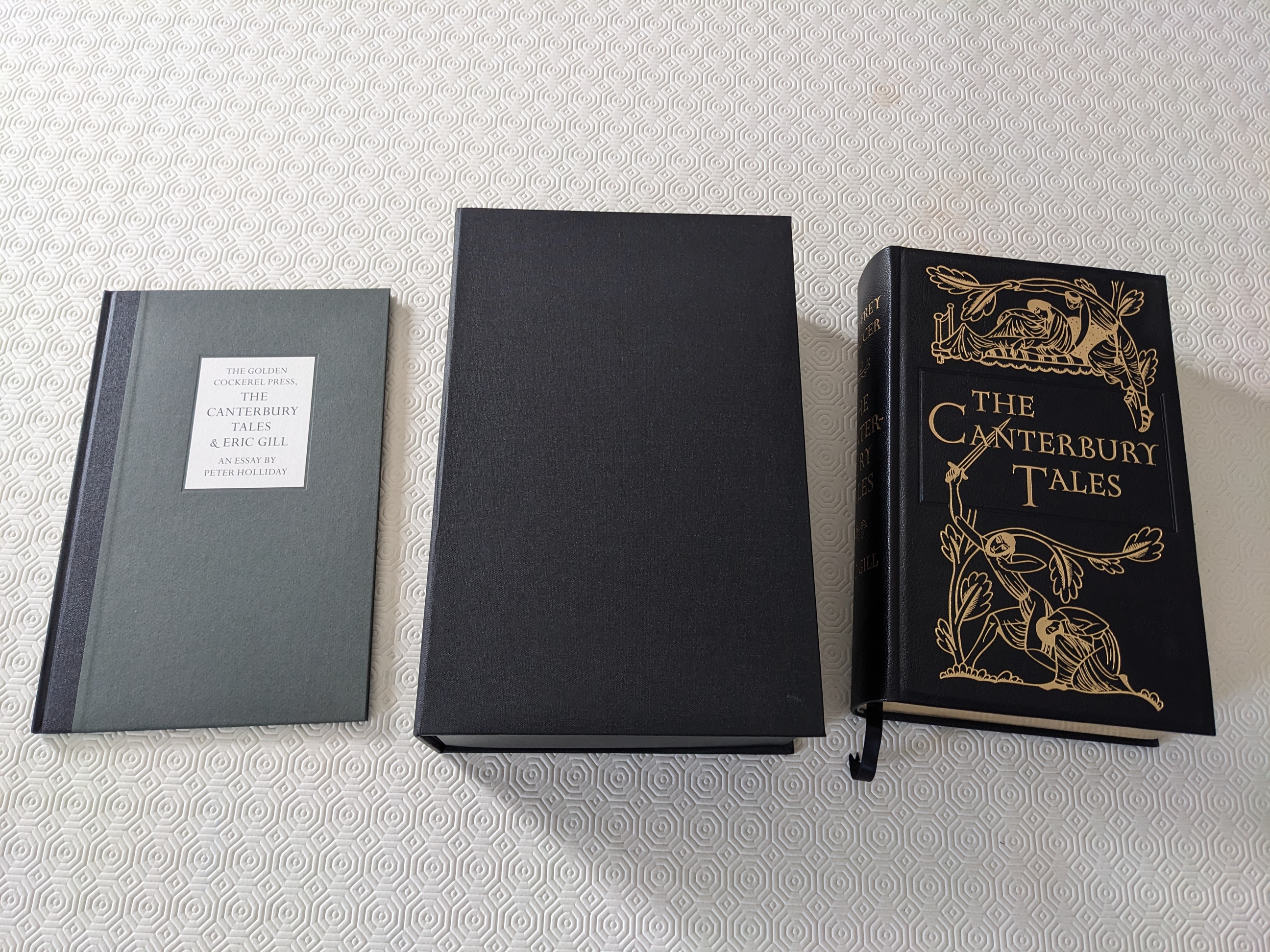The Canterbury Tales Eric Gill engravings Limited Edition