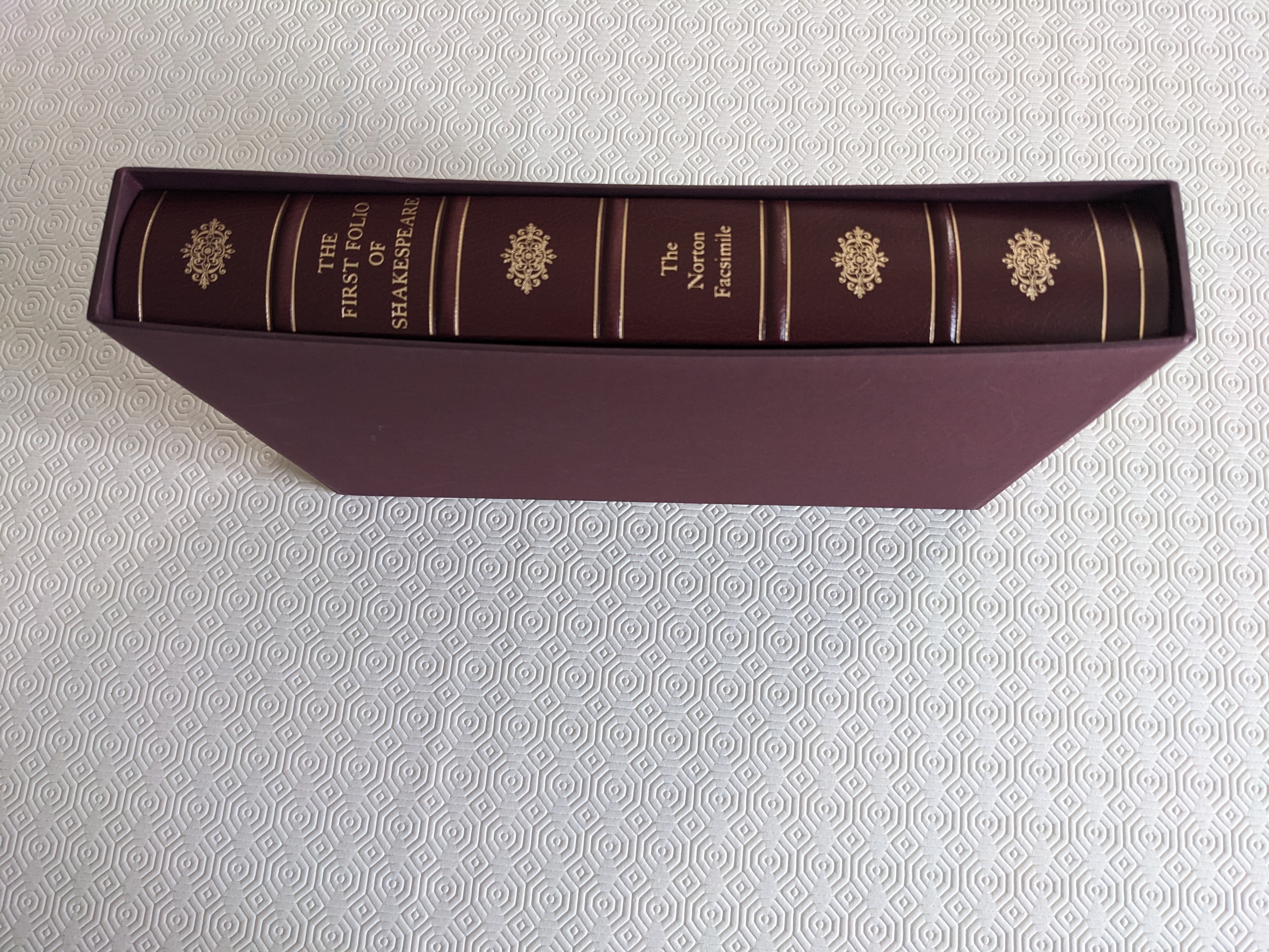 The First Folio of Shakespeare The Norton Edition Based on Folios in the Folger Shakespeare Library Collection