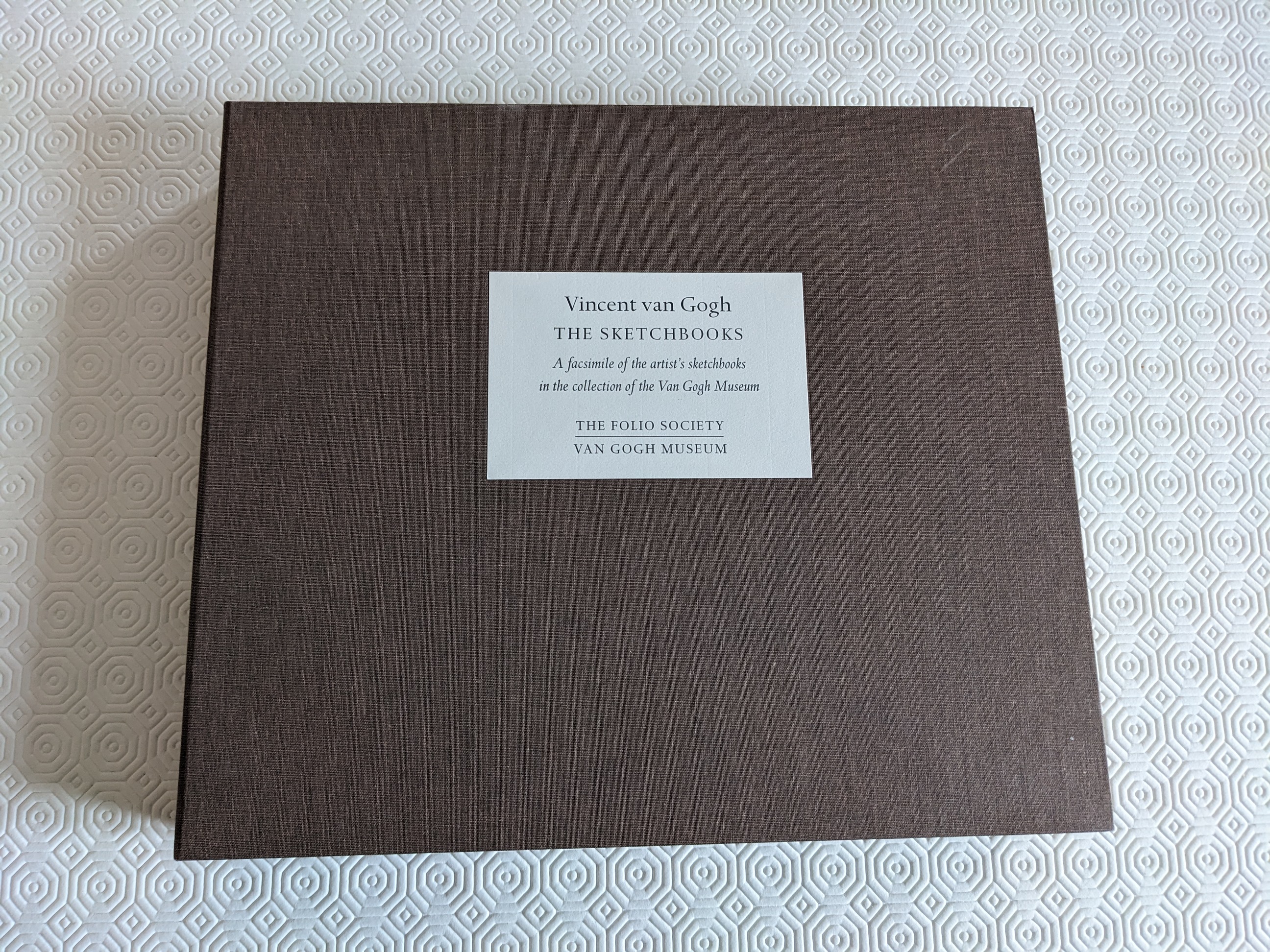 Vincent Van Gogh's four sketchbooks Limited Edition