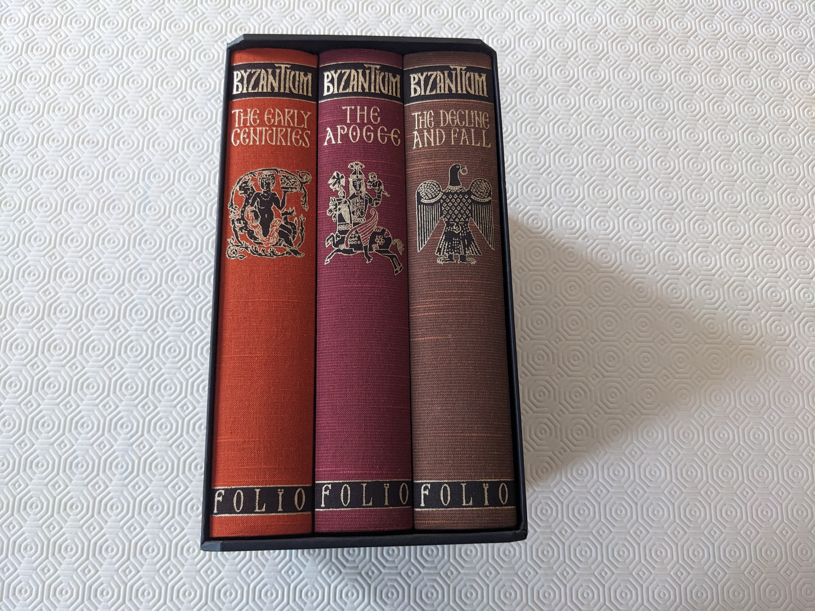 Byzantium: The Early Centuries, The Apogee and The Decline and Fall (3 volumes)