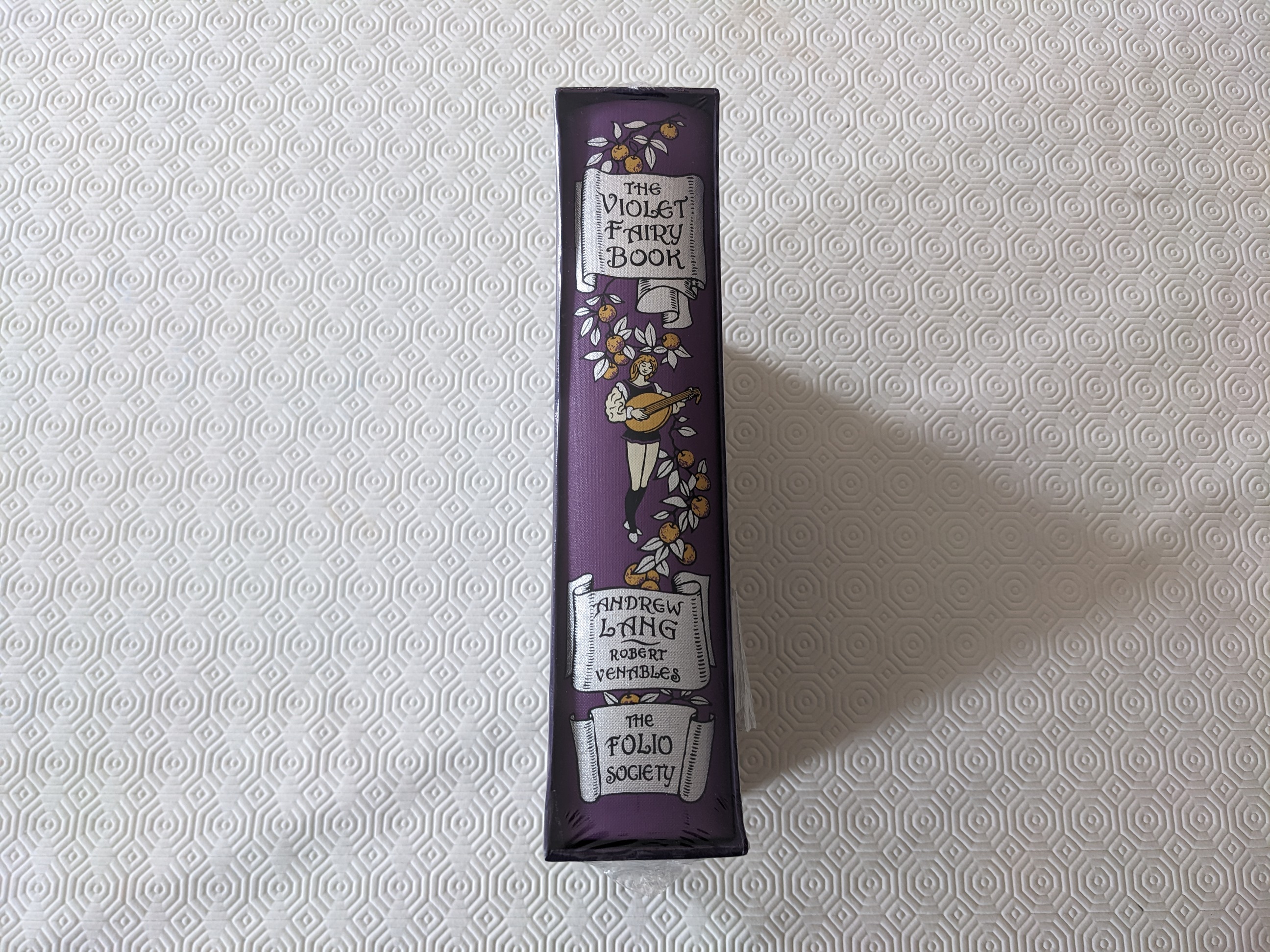 The Violet Fairy Book