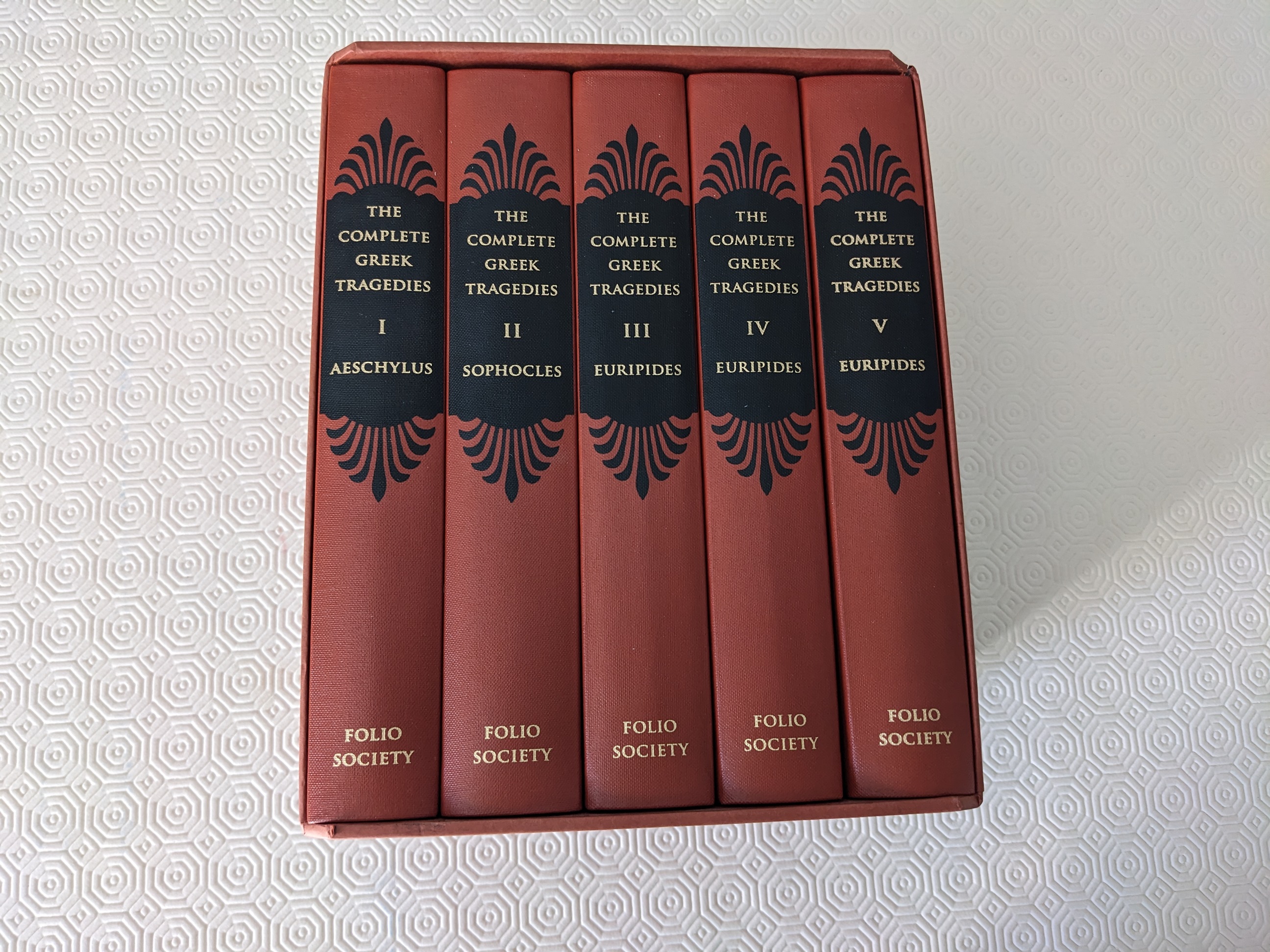 The Complete Greek Tragedies