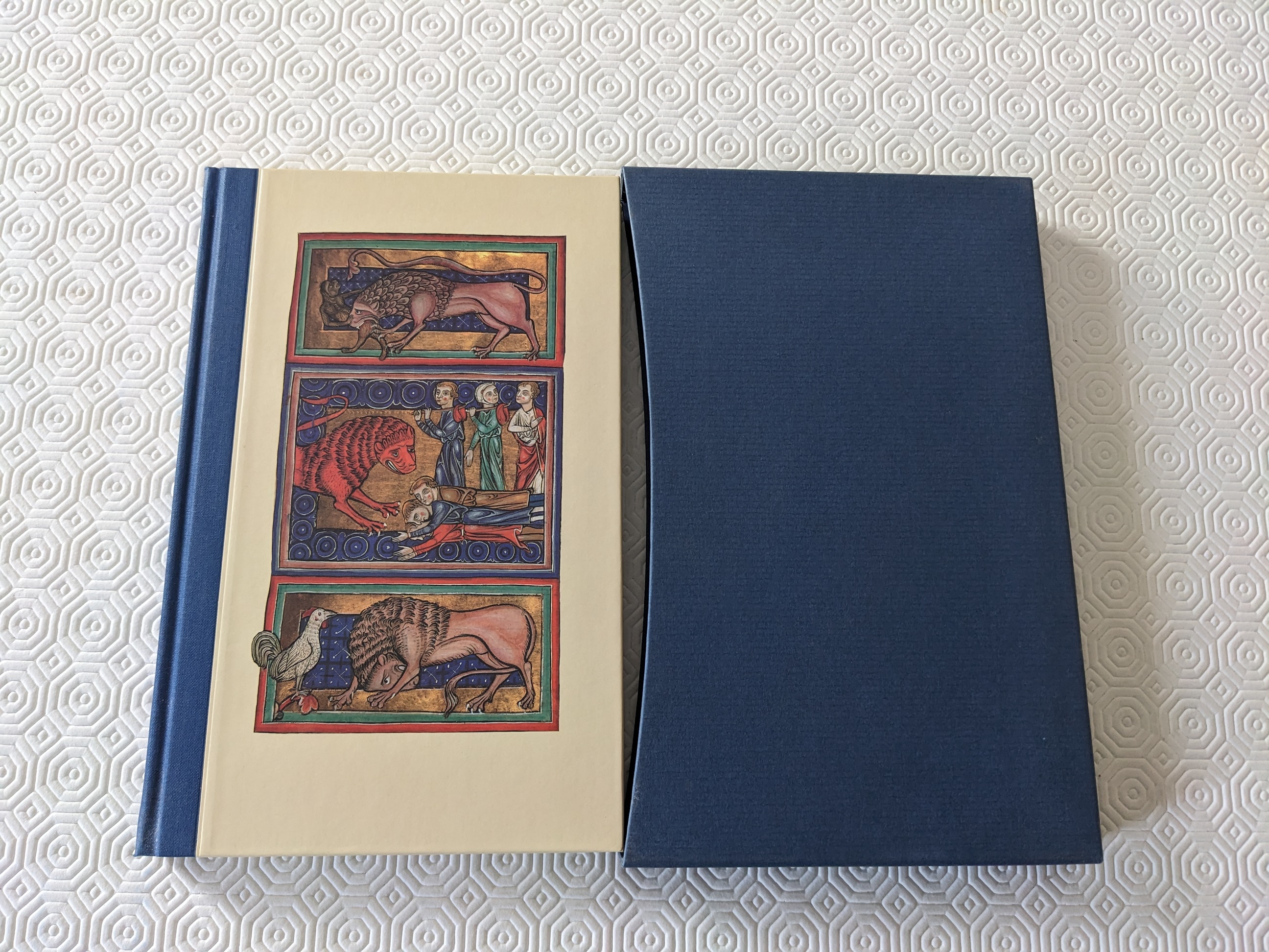 Bestiary Being an English Version of the Bodleian Library, Oxford M.S. Bodley 764 with all the Original Miniatures reproduced in Facsimile.